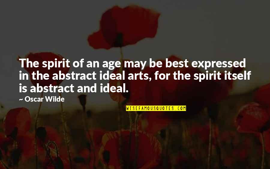 Menonton Video Quotes By Oscar Wilde: The spirit of an age may be best Menonton Video Quotes By Oscar Wilde: The spirit of an age may be best