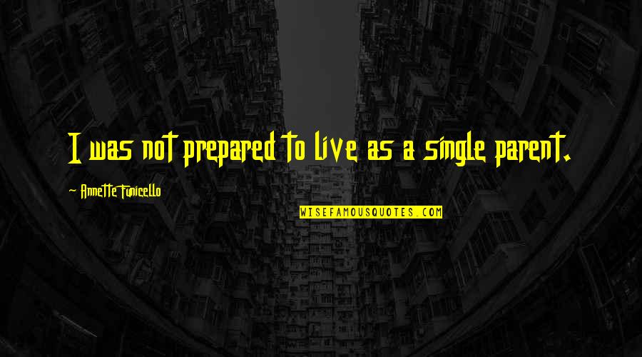 Mensageiro Dos Quotes By Annette Funicello: I was not prepared to live as a