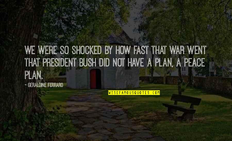 Mensualite Quotes By Geraldine Ferraro: We were so shocked by how fast that Mensualite Quotes By Geraldine Ferraro: We were so shocked by how fast that