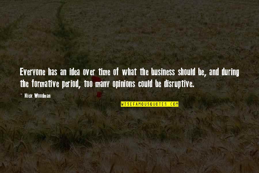 Mentuccia Calamintha Quotes By Nick Woodman: Everyone has an idea over time of what Mentuccia Calamintha Quotes By Nick Woodman: Everyone has an idea over time of what