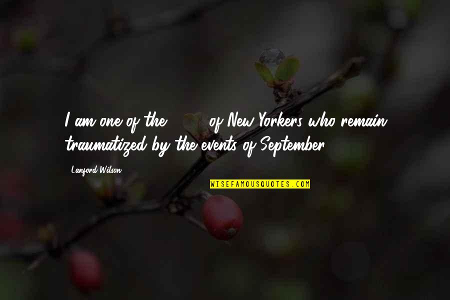 Menunjukkan Adalah Quotes By Lanford Wilson: I am one of the 11.5% of New Menunjukkan Adalah Quotes By Lanford Wilson: I am one of the 11.5% of New
