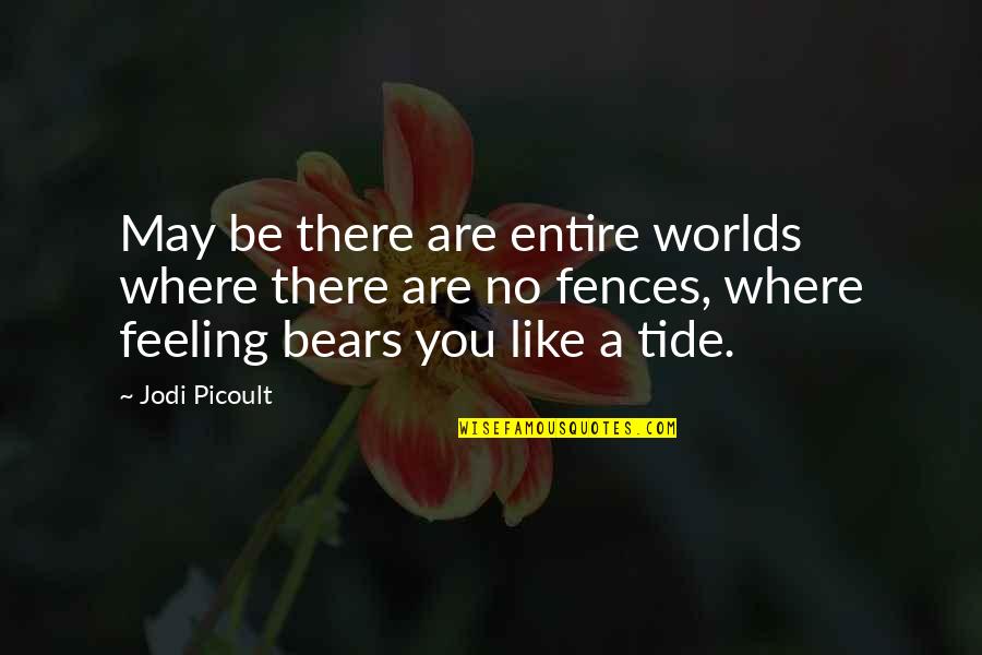 Meredith Grey And Cristina Quotes By Jodi Picoult: May be there are entire worlds where there Meredith Grey And Cristina Quotes By Jodi Picoult: May be there are entire worlds where there
