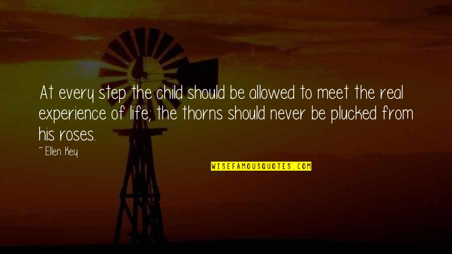 Merengues Receta Quotes By Ellen Key: At every step the child should be allowed Merengues Receta Quotes By Ellen Key: At every step the child should be allowed