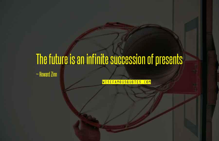 Merrell Shoe Quotes By Howard Zinn: The future is an infinite succession of presents Merrell Shoe Quotes By Howard Zinn: The future is an infinite succession of presents