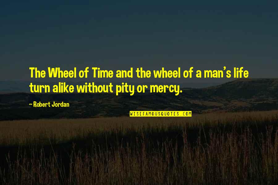 Meschede 1986 Quotes By Robert Jordan: The Wheel of Time and the wheel of