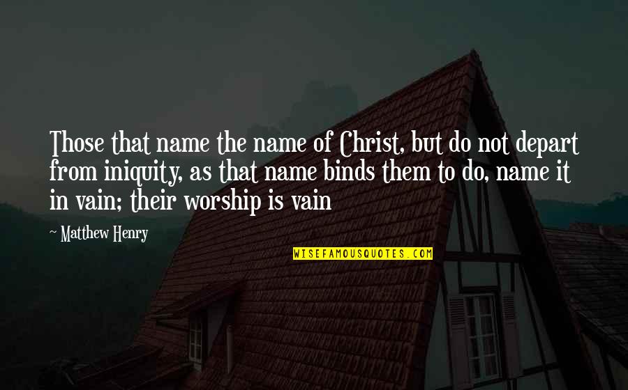 Meshing In Ansys Quotes By Matthew Henry: Those that name the name of Christ, but Meshing In Ansys Quotes By Matthew Henry: Those that name the name of Christ, but