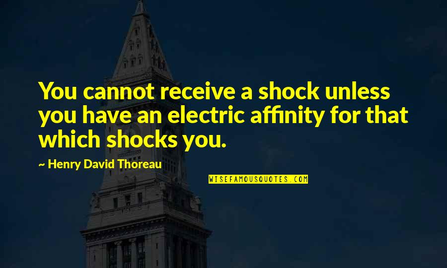 Messageformat Escape Single Quotes By Henry David Thoreau: You cannot receive a shock unless you have