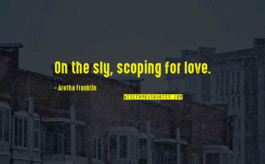 Messaggero Archivio Quotes By Aretha Franklin: On the sly, scoping for love. Messaggero Archivio Quotes By Aretha Franklin: On the sly, scoping for love.