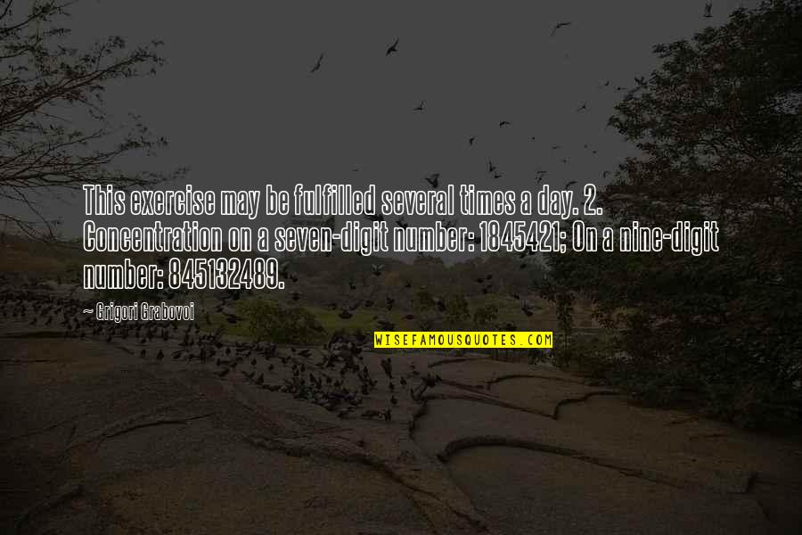 Messenians Quotes By Grigori Grabovoi: This exercise may be fulfilled several times a Messenians Quotes By Grigori Grabovoi: This exercise may be fulfilled several times a