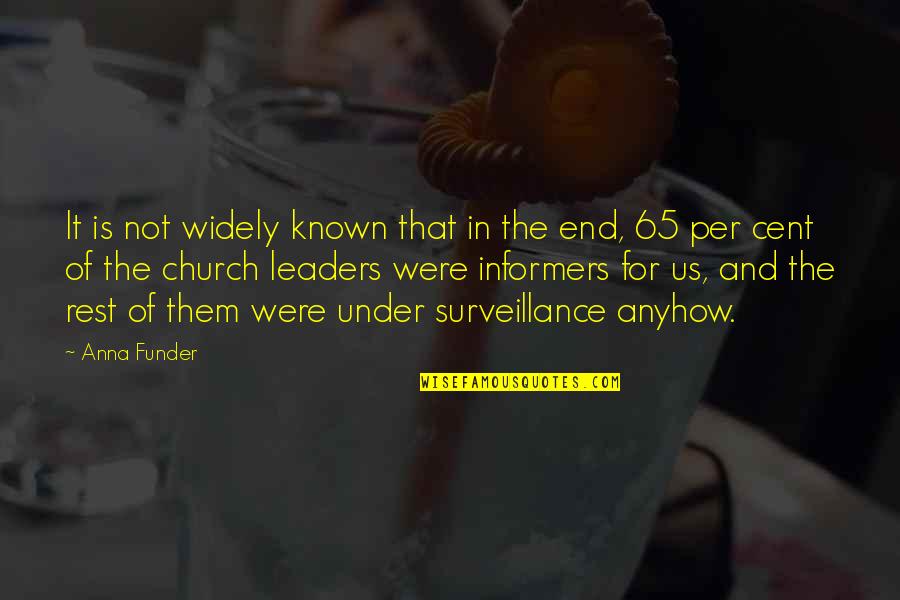 Mestey Camara Quotes By Anna Funder: It is not widely known that in the Mestey Camara Quotes By Anna Funder: It is not widely known that in the