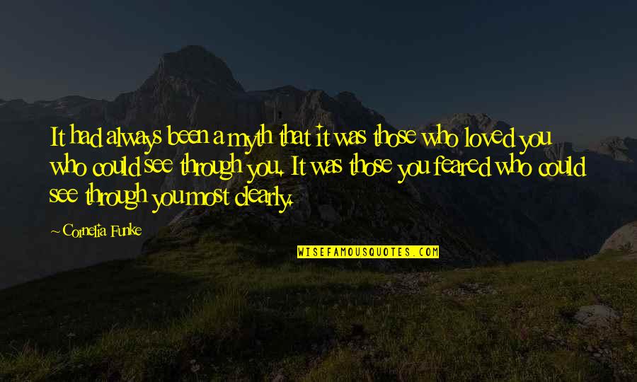 Metagenome Quotes By Cornelia Funke: It had always been a myth that it Metagenome Quotes By Cornelia Funke: It had always been a myth that it