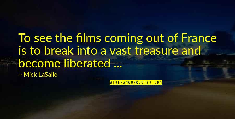 Metalico Scrap Quotes By Mick LaSalle: To see the films coming out of France Metalico Scrap Quotes By Mick LaSalle: To see the films coming out of France