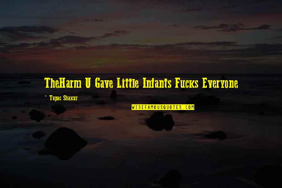 Metapod Pokemon Quotes By Tupac Shakur: TheHarm U Gave Little Infants Fucks Everyone