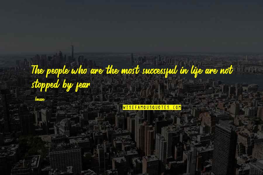 Metropia Movie Quotes By Iman: The people who are the most successful in