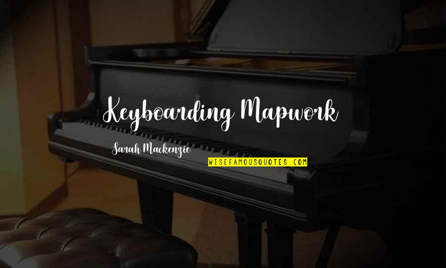 Metropolitan Life Fran Lebowitz Quotes By Sarah Mackenzie: Keyboarding Mapwork