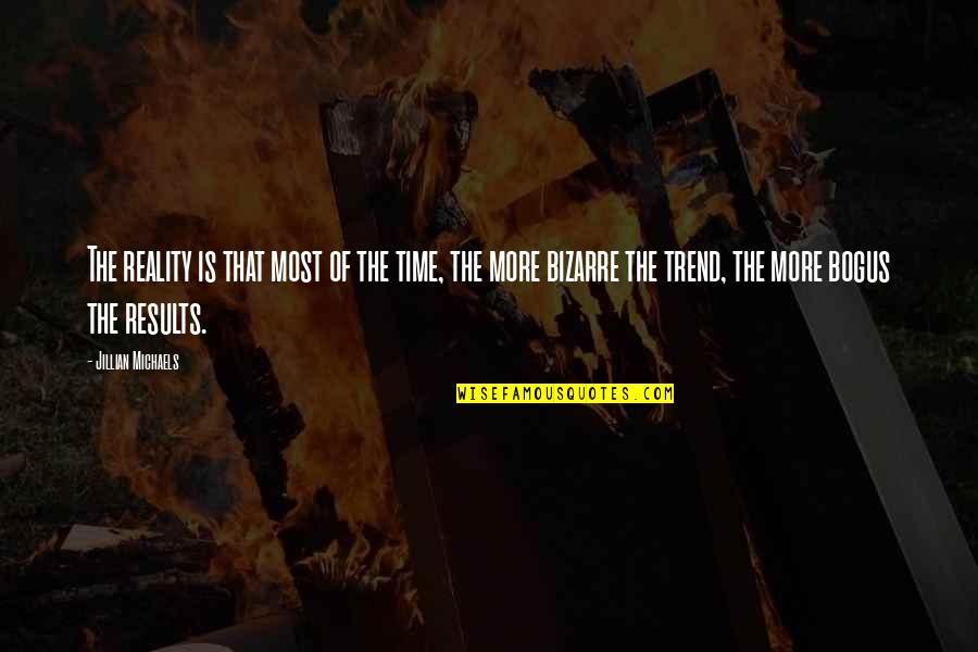 Mezzacappa Construction Quotes By Jillian Michaels: The reality is that most of the time, Mezzacappa Construction Quotes By Jillian Michaels: The reality is that most of the time,