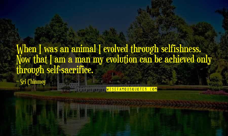 Mga Buhay Estudyante Quotes By Sri Chinmoy: When I was an animal I evolved through Mga Buhay Estudyante Quotes By Sri Chinmoy: When I was an animal I evolved through