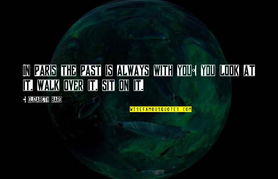 Mgs4 Big Boss Quotes By Elizabeth Bard: In Paris the past is always with you: