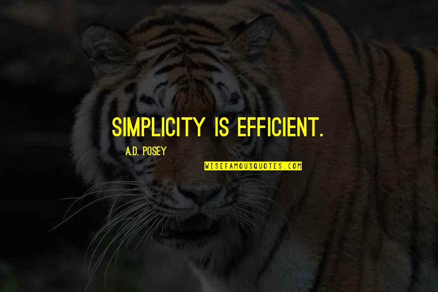 Mgs4 Liquid Quotes By A.D. Posey: Simplicity is efficient.