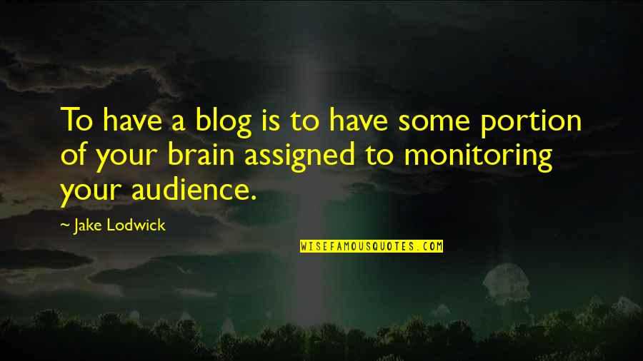 Mgs4 Liquid Quotes By Jake Lodwick: To have a blog is to have some