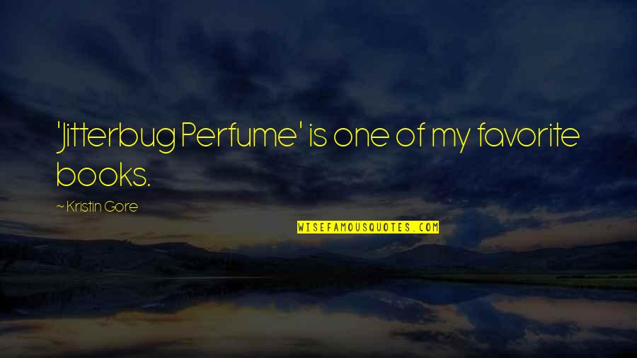 Mgs4 Liquid Quotes By Kristin Gore: 'Jitterbug Perfume' is one of my favorite books.