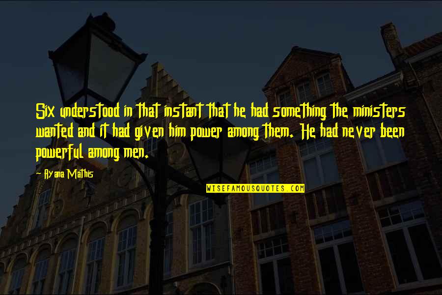 Michael Billig Quotes By Ayana Mathis: Six understood in that instant that he had