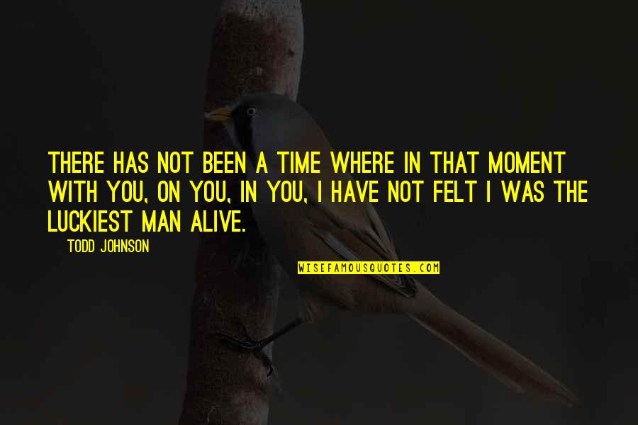 Michael Ruhlman Quotes By Todd Johnson: There has not been a time where in Michael Ruhlman Quotes By Todd Johnson: There has not been a time where in