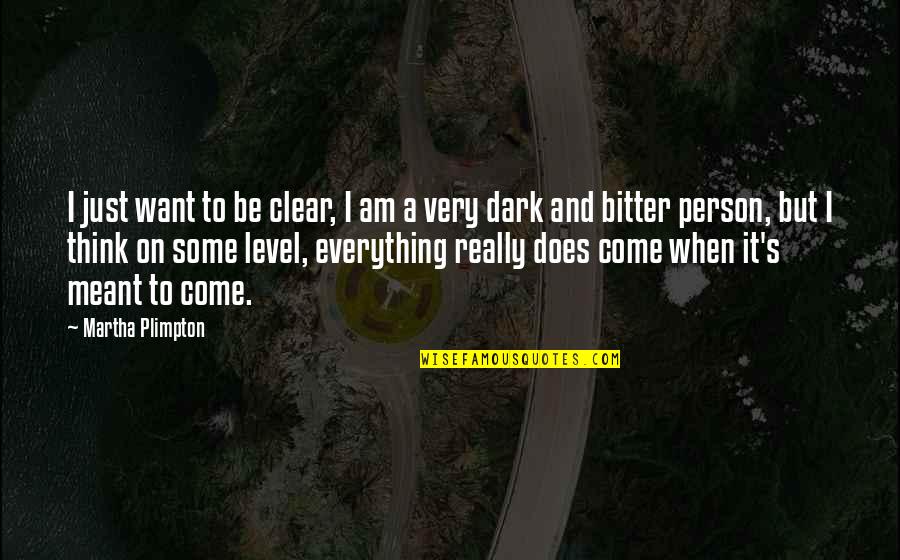 Micklem Rubber Quotes By Martha Plimpton: I just want to be clear, I am Micklem Rubber Quotes By Martha Plimpton: I just want to be clear, I am