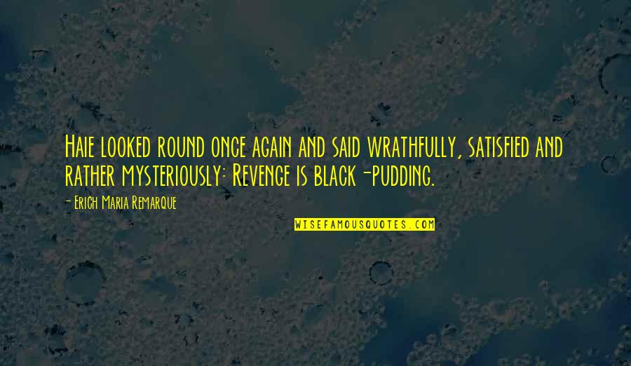 Microfibers Pollution Quotes By Erich Maria Remarque: Haie looked round once again and said wrathfully, Microfibers Pollution Quotes By Erich Maria Remarque: Haie looked round once again and said wrathfully,