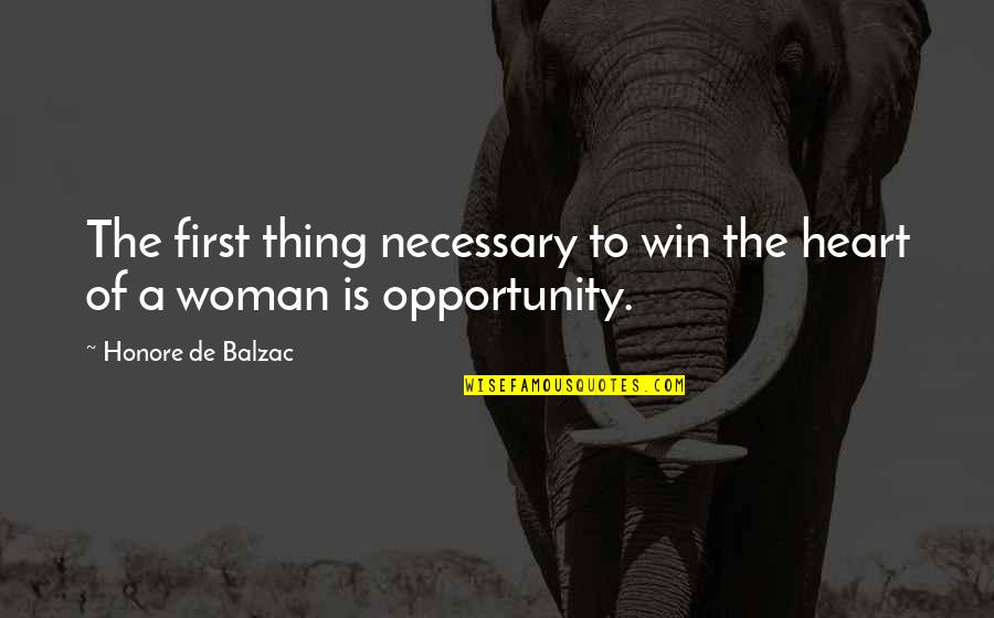 Micronutrients Fertilizer Quotes By Honore De Balzac: The first thing necessary to win the heart Micronutrients Fertilizer Quotes By Honore De Balzac: The first thing necessary to win the heart