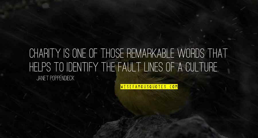 Micropolitics In Education Quotes By Janet Poppendieck: Charity is one of those remarkable words that Micropolitics In Education Quotes By Janet Poppendieck: Charity is one of those remarkable words that