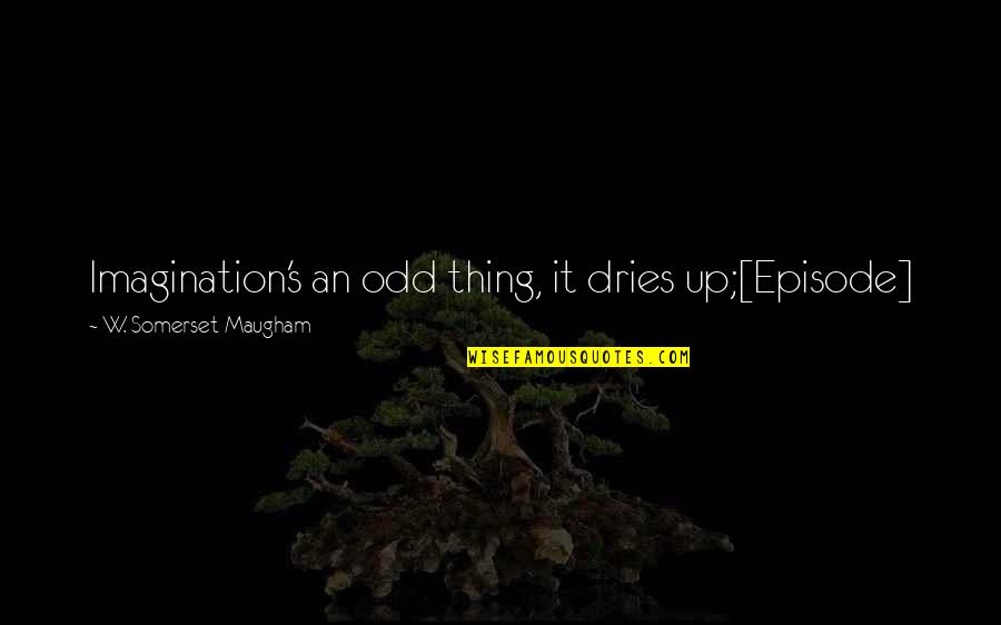 Microsoft Excel Refresh Stock Quotes By W. Somerset Maugham: Imagination's an odd thing, it dries up;[Episode]