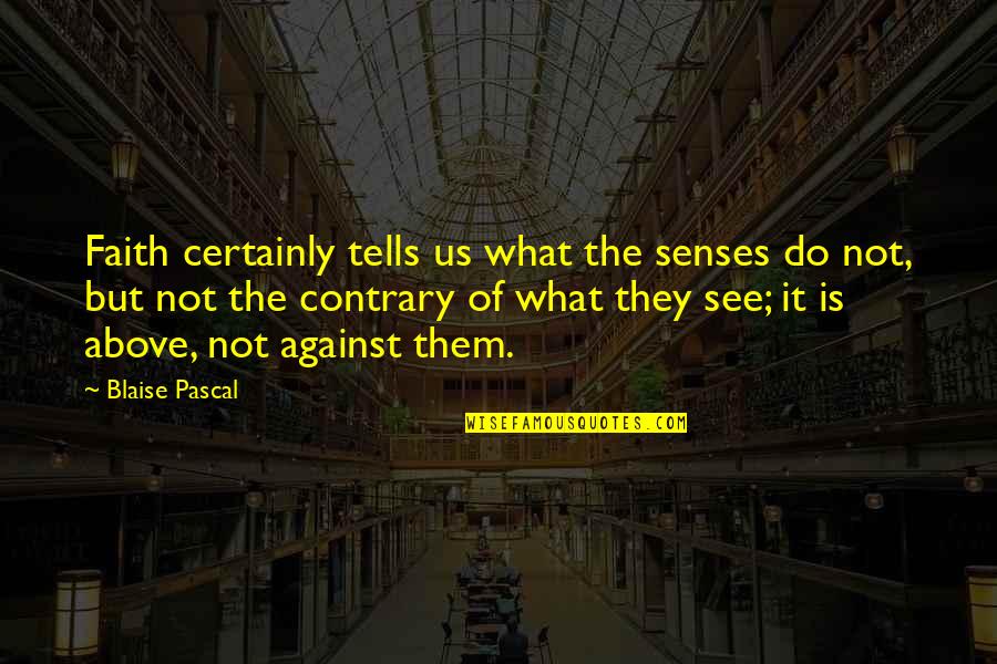 Microsoft Word Disable Smart Quotes By Blaise Pascal: Faith certainly tells us what the senses do