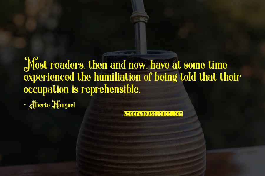 Midday Coffee Quotes By Alberto Manguel: Most readers, then and now, have at some Midday Coffee Quotes By Alberto Manguel: Most readers, then and now, have at some