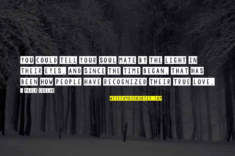 Middlesex Novel Quotes By Paulo Coelho: You could tell your soul mate by the Middlesex Novel Quotes By Paulo Coelho: You could tell your soul mate by the