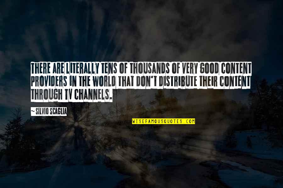Midnight Snack With Friends Quotes By Silvio Scaglia: There are literally tens of thousands of very Midnight Snack With Friends Quotes By Silvio Scaglia: There are literally tens of thousands of very