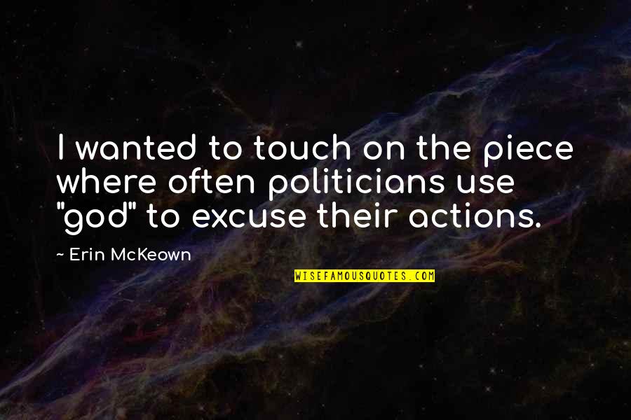 Midwesterners In 50 Quotes By Erin McKeown: I wanted to touch on the piece where