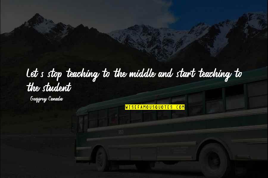 Migliavacca Accordion Quotes By Geoffrey Canada: Let's stop teaching to the middle and start Migliavacca Accordion Quotes By Geoffrey Canada: Let's stop teaching to the middle and start