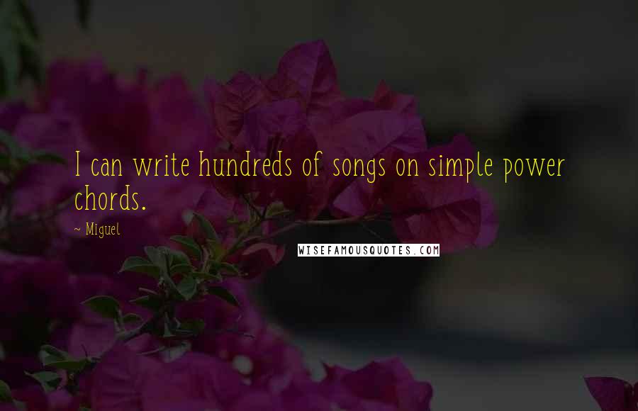 chords simple things miguel chords simple things miguel