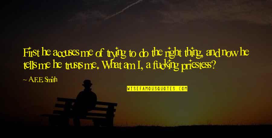 Mikulicz Disease Quotes By A.F.E. Smith: First he accuses me of trying to do Mikulicz Disease Quotes By A.F.E. Smith: First he accuses me of trying to do