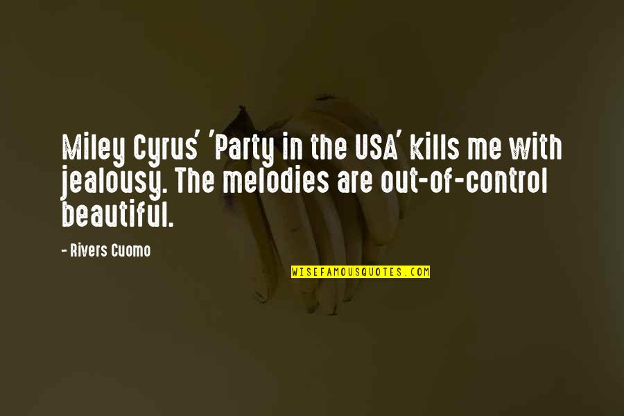 Miley Cyrus Quotes By Rivers Cuomo: Miley Cyrus' 'Party in the USA' kills me