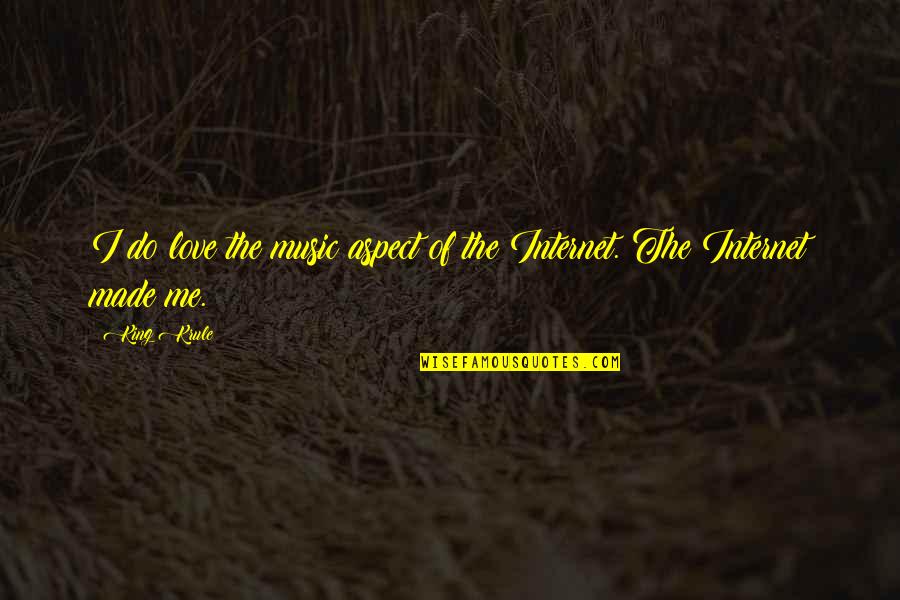 Military Going Away Plaques Quotes By King Krule: I do love the music aspect of the Military Going Away Plaques Quotes By King Krule: I do love the music aspect of the