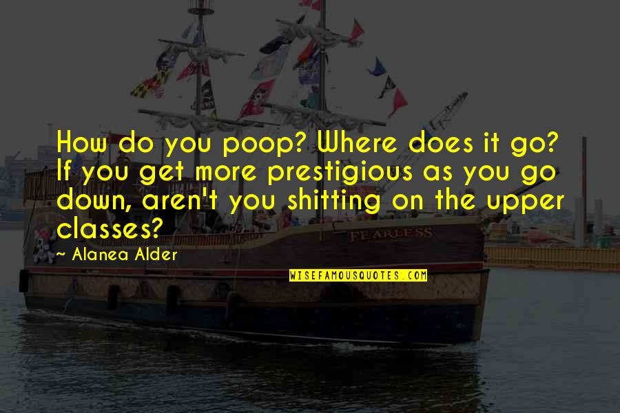 Milk Oozing Quotes By Alanea Alder: How do you poop? Where does it go?