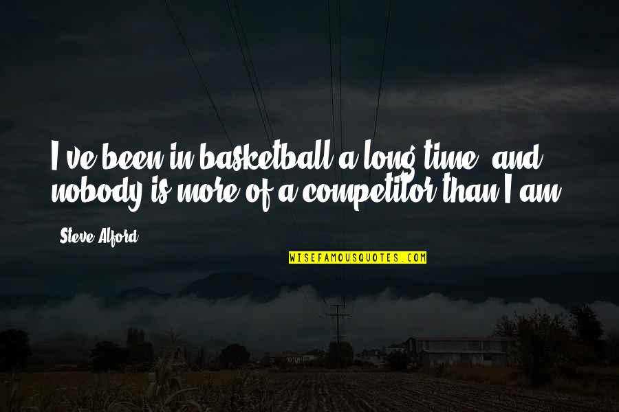 Millepied In Black Quotes By Steve Alford: I've been in basketball a long time, and
