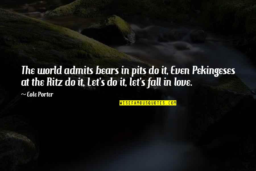 Milligram Abbreviation Quotes By Cole Porter: The world admits bears in pits do it, Milligram Abbreviation Quotes By Cole Porter: The world admits bears in pits do it,