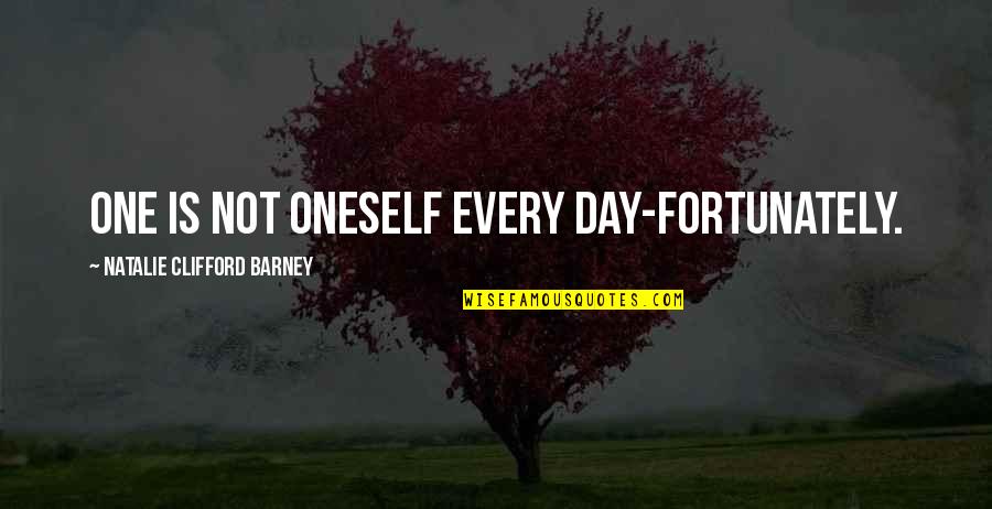 Milligrams To Kilograms Quotes By Natalie Clifford Barney: One is not oneself every day-fortunately. Milligrams To Kilograms Quotes By Natalie Clifford Barney: One is not oneself every day-fortunately.