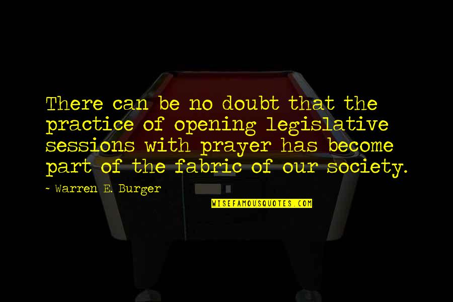Miloud Dahine Quotes By Warren E. Burger: There can be no doubt that the practice Miloud Dahine Quotes By Warren E. Burger: There can be no doubt that the practice
