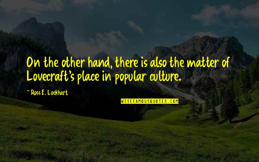 Miltonic Quotes By Ross E. Lockhart: On the other hand, there is also the Miltonic Quotes By Ross E. Lockhart: On the other hand, there is also the