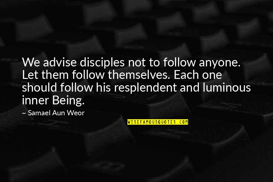 Minatory Crossword Quotes By Samael Aun Weor: We advise disciples not to follow anyone. Let Minatory Crossword Quotes By Samael Aun Weor: We advise disciples not to follow anyone. Let