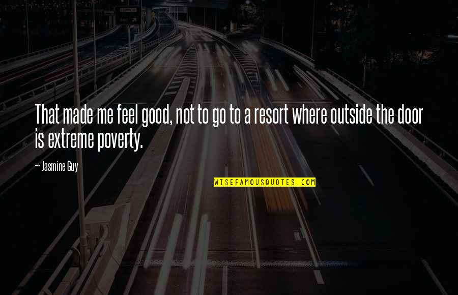 Minatoya Micrometers Quotes By Jasmine Guy: That made me feel good, not to go Minatoya Micrometers Quotes By Jasmine Guy: That made me feel good, not to go